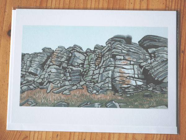 Heather Wall - Stanage