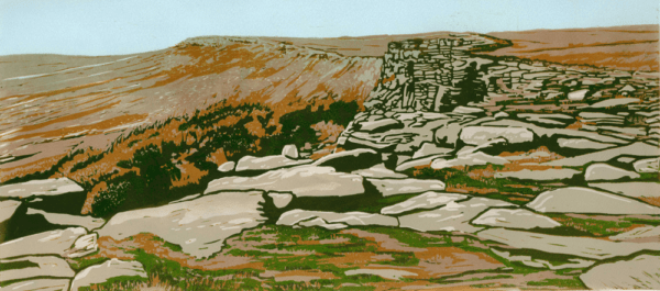 Stanage Walking-the-edge