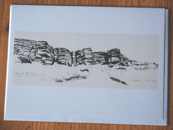 Stanage Skyline - Popular End