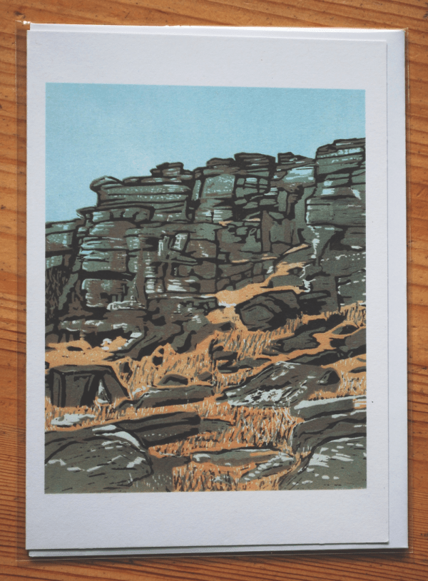 Tower Face - Stanage