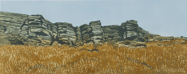 Stanage Popular End - Art Print